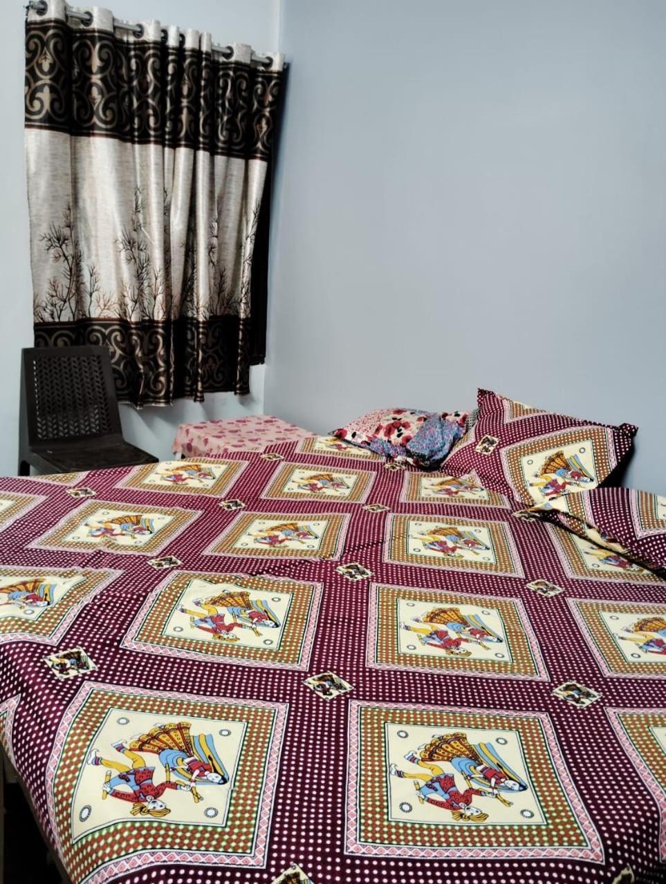 Tandon Lodge On The Ganga Ghat Homestay Varanasi Exterior foto